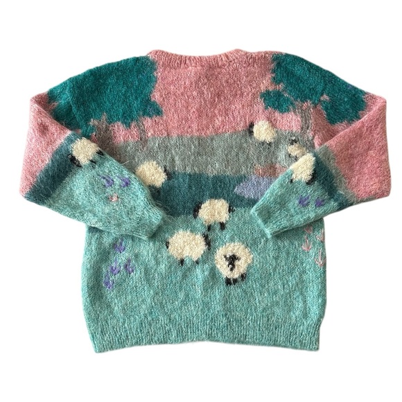 Vintage Lamb Sweater Mohair - Picture 5 of 5